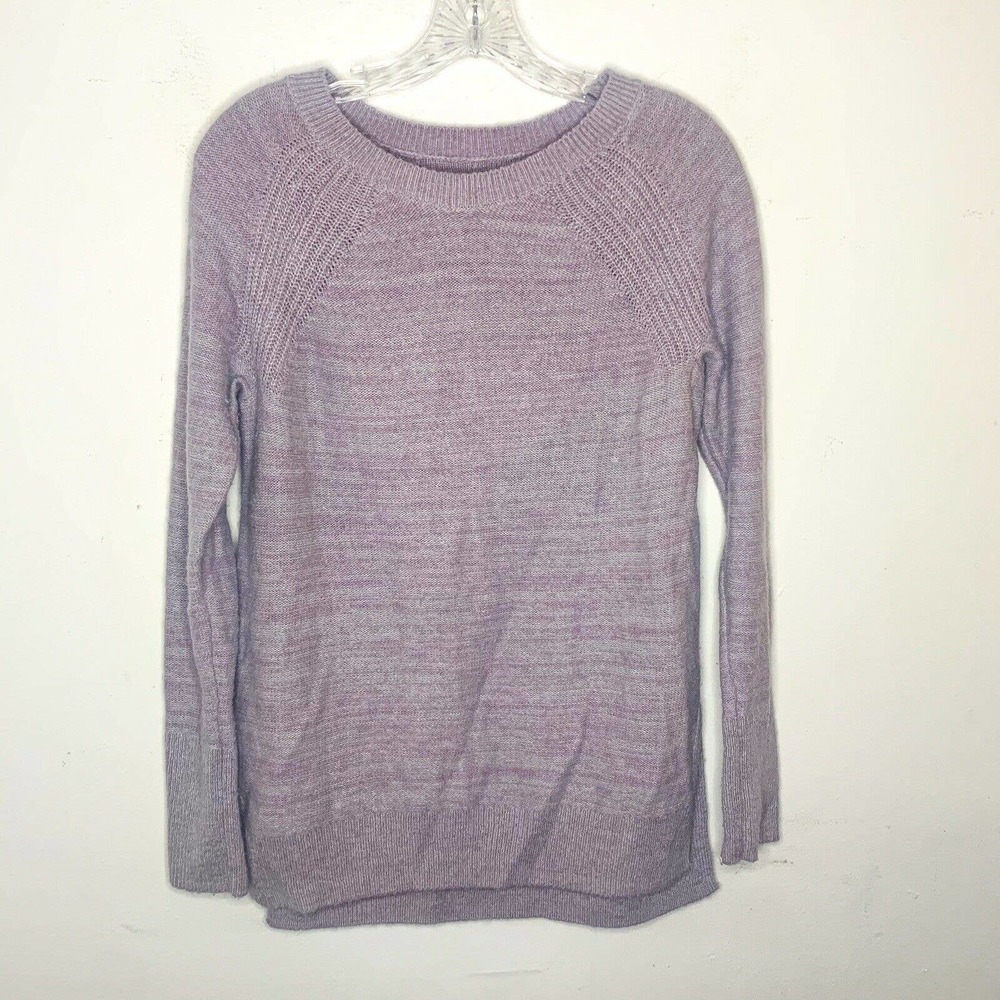 Lou & Grey Sweater Space Dye Pullover Cozy Comfy Loungewear Top Women’s XS